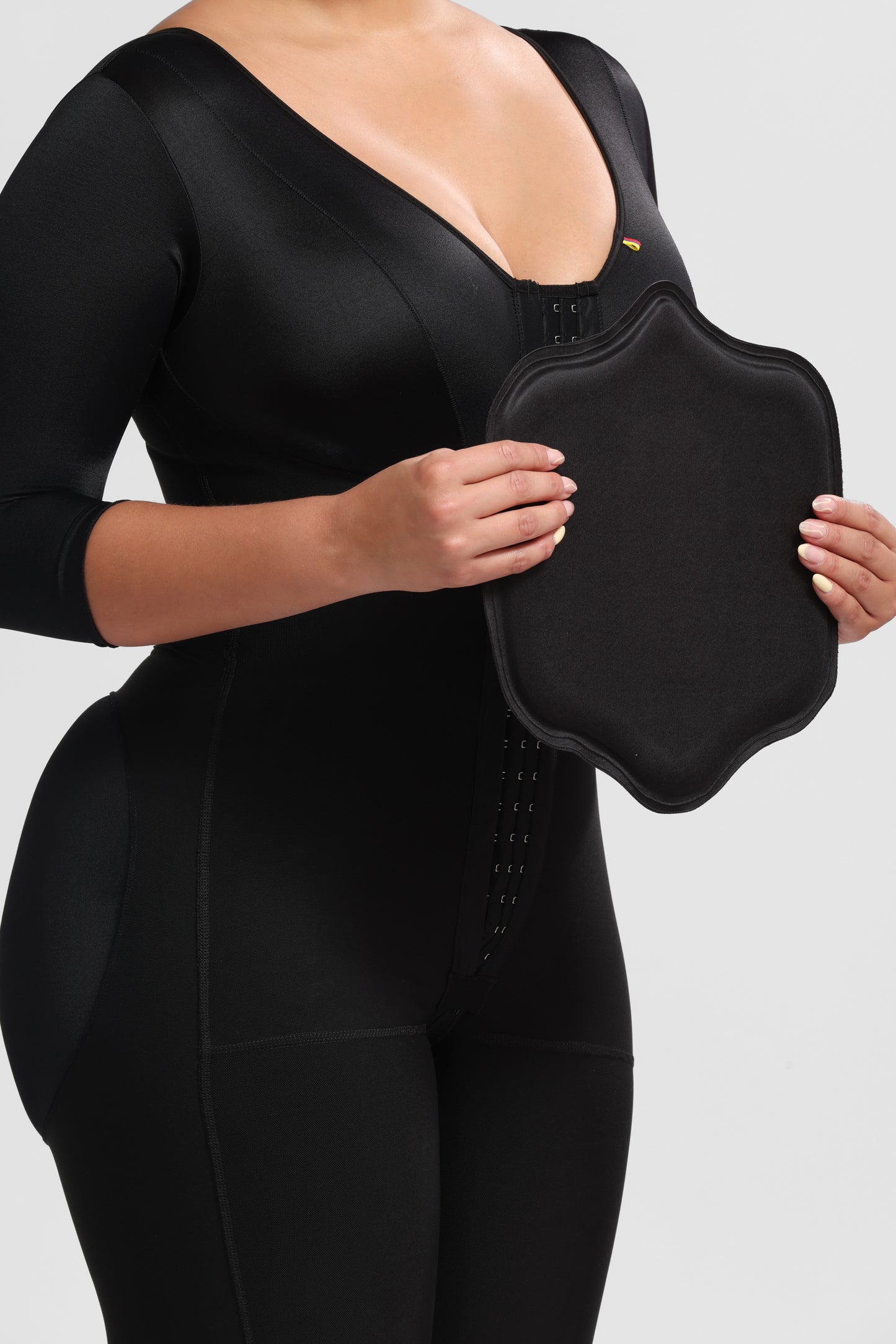 Tabla abdominal mariposa