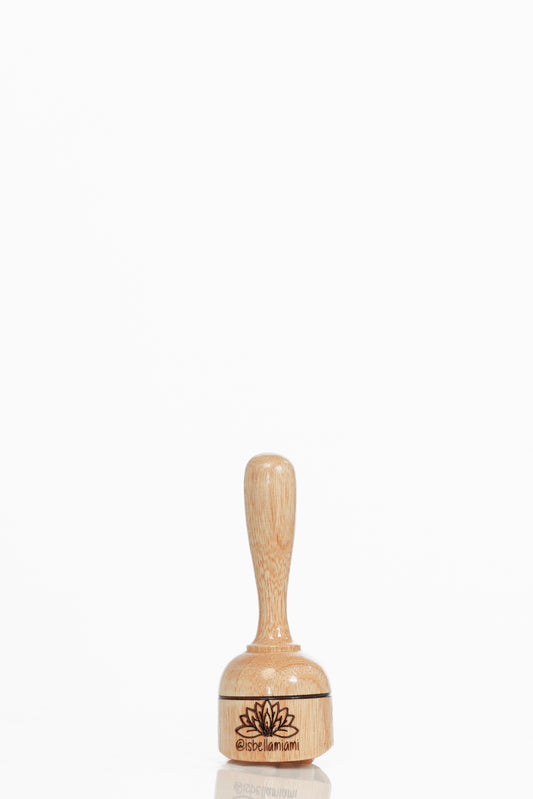 copa facial con rodillo