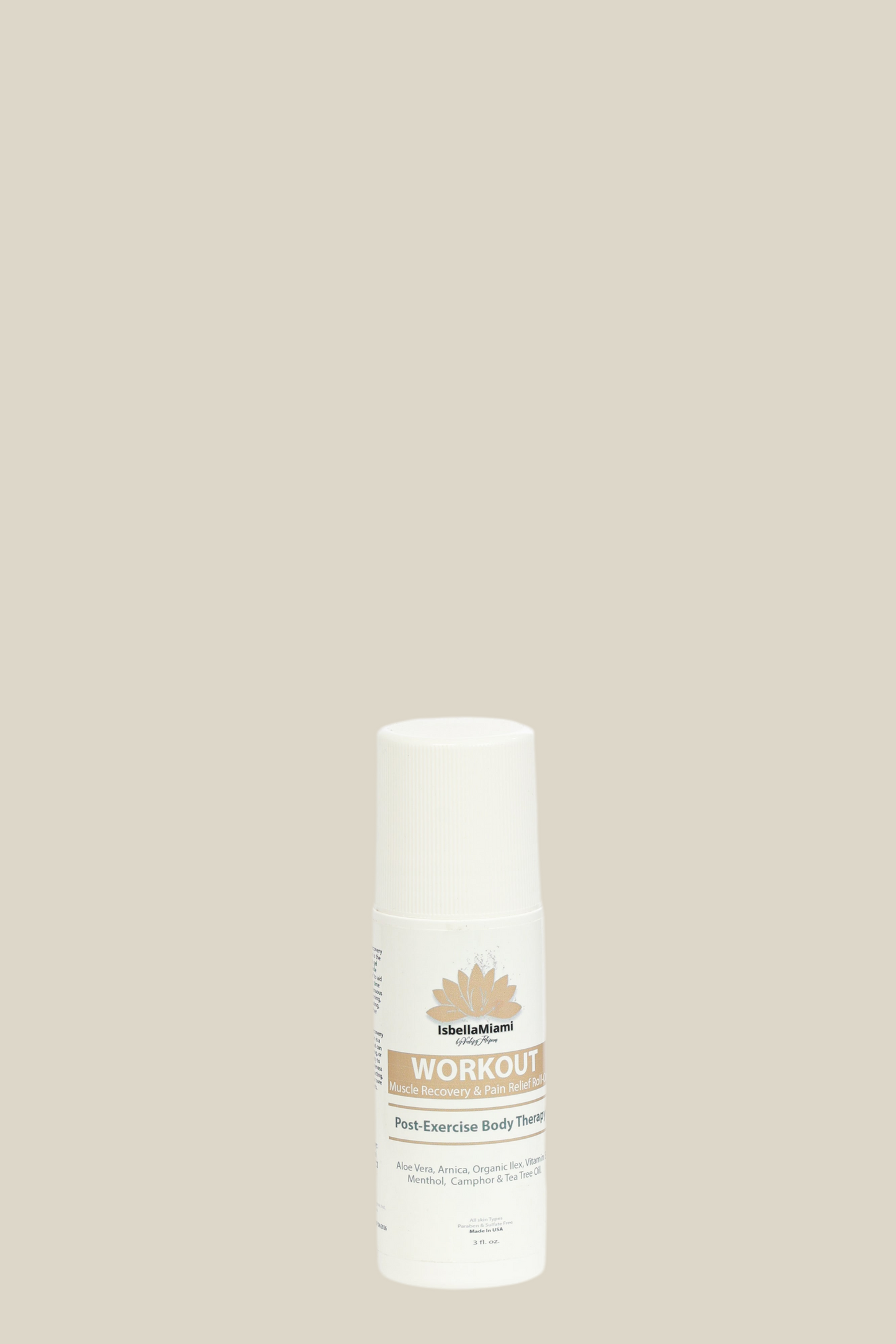 Gel Muscular Recuperador Roll -on