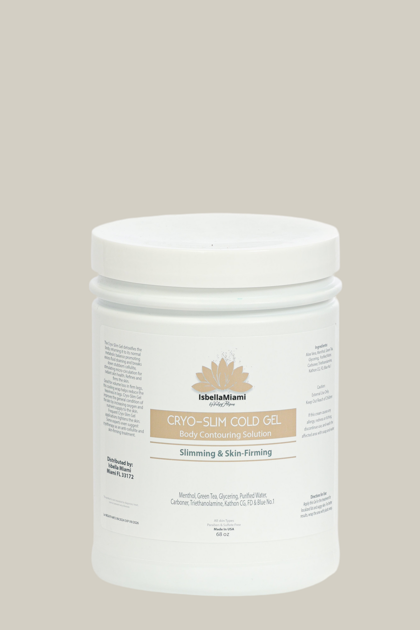 Gel Criotónico – Tonifica, Reafirma y Eleva