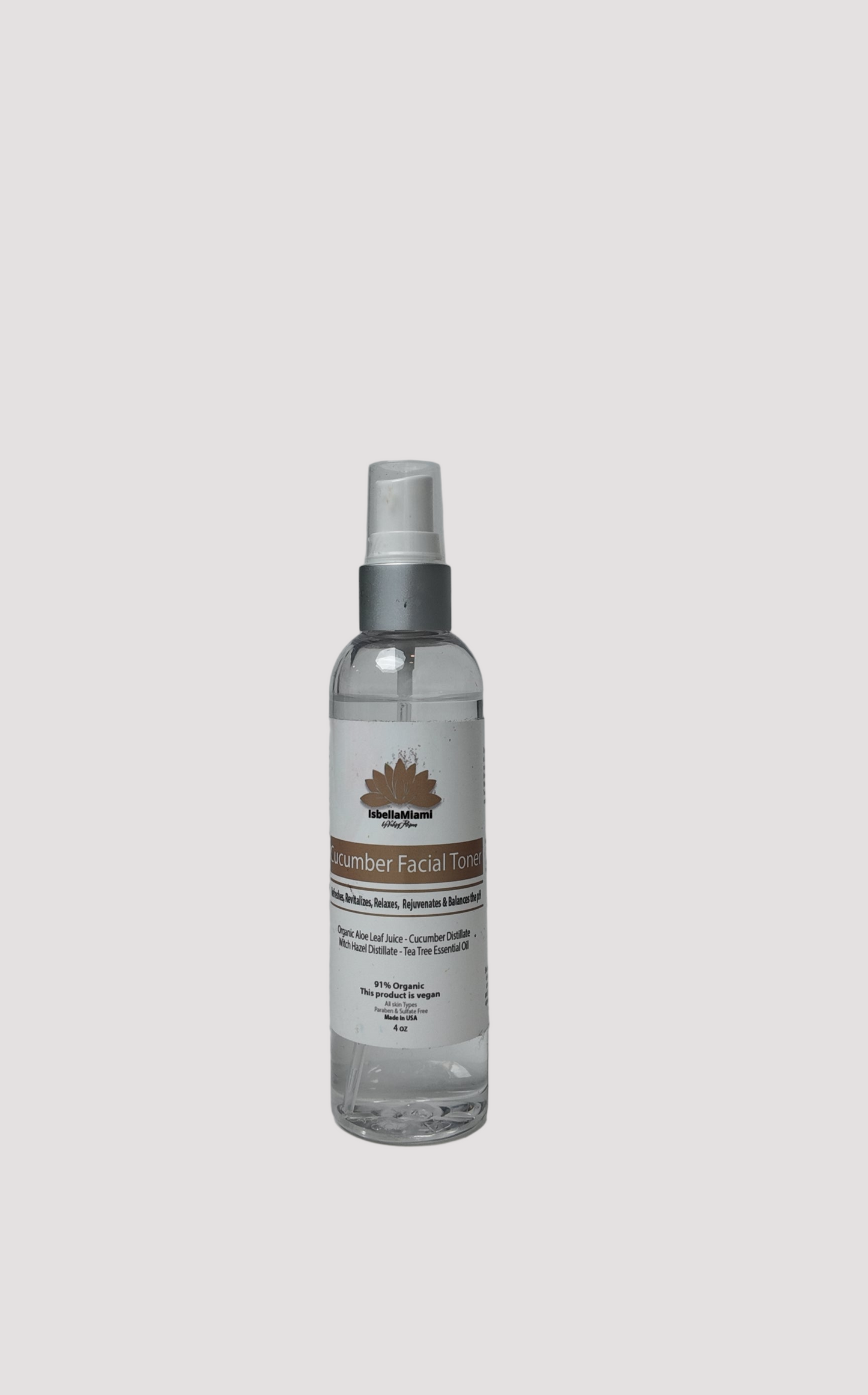 Tónico Facial de Pepino – IsbellaMiami
