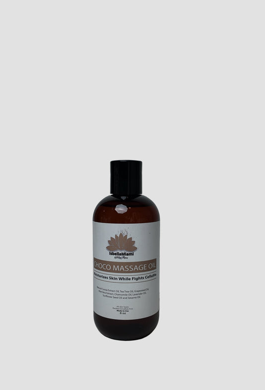 Choco Massage Oil – Hidratación Profunda + Combate la Celulitis