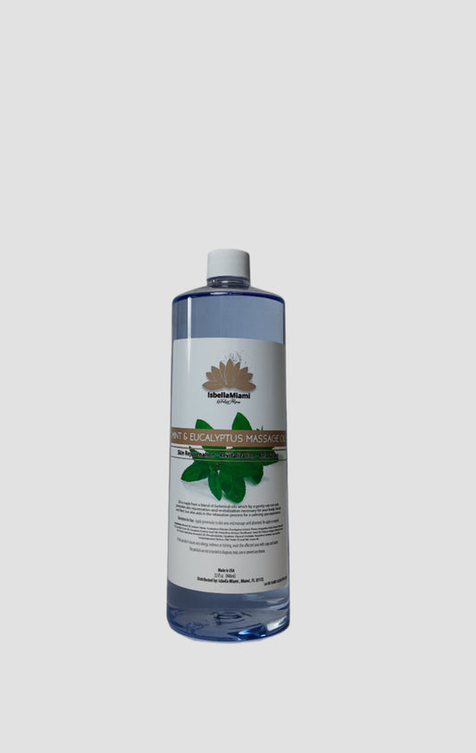 Aceite de mint eucalyptus
