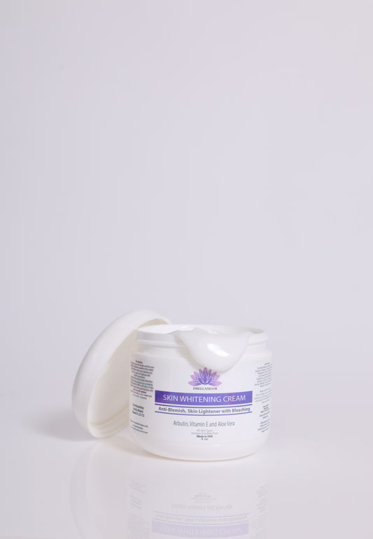 Crema blanqueadora facial